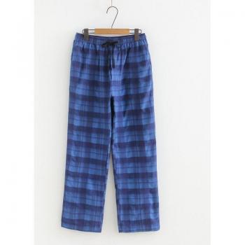 Pyjama homme desserré Plaid