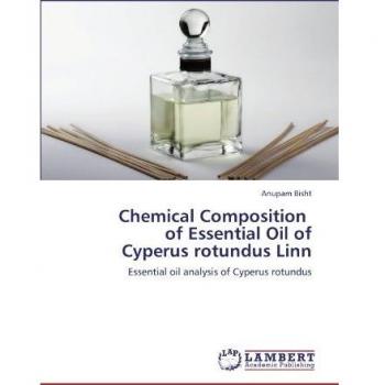 Chemical Composition of Essential Oil of Cyperus rotundus Linn: Essential oil analysis of Cyperus rotundus