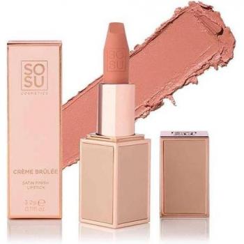 SOSU by SJ Crème Brûlée Satin Lipstick (3.2 g)