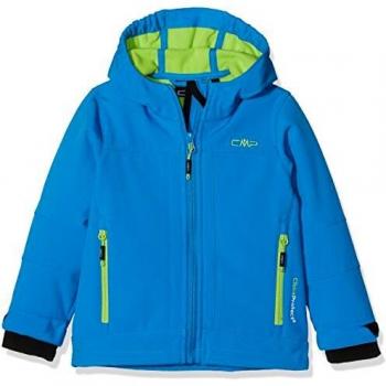 CMP Softshell Jungen Regenjacke Kapuze – Regata Gecko 176, Teil 3A00094