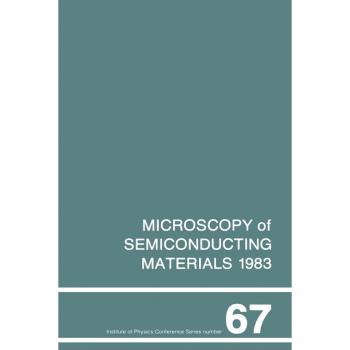 Vitalsource Technologies, Inc. Microscopy Of Semiconducting Materials 1983, Third Oxford Conference On