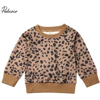 Haut Léopard Manche Longue Bébé Chic