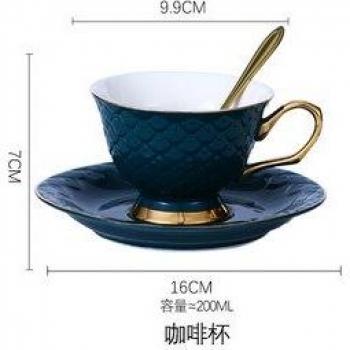 Juego de taza y platillo cerámica 200ML para pareja