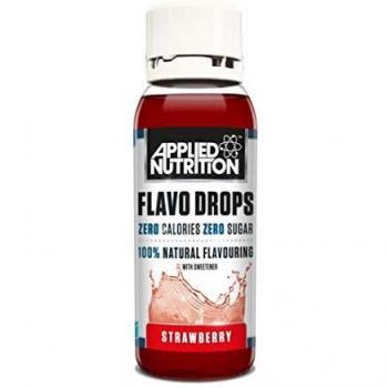 Fit Cuisine Flavo Drops 38ml – Strawberry Flavor