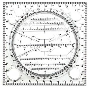 Angle rotatif transparent