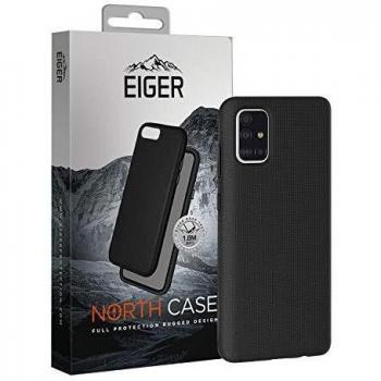 Eiger North Black Case für Samsung Galaxy A71