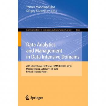 Data Analytics and Management in Data Intensive Domains