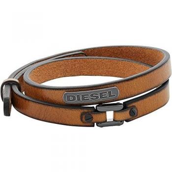 Acciaio Inox Diesel Bracciale impilabile 18 cm