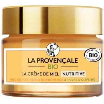 La Provençale Bio – Crème de Miel Nutritive – 50 ml