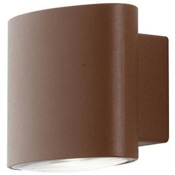 Applique LED Boxter in Alluminio Bronzo 2x4W 960 Lumen CCT IP44
