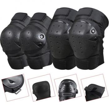 Protección de rodillas y codos para ciclismo, 1 par