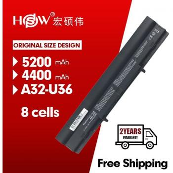 14.8V 8-Cell Laptop Power Pack – Compatible with Asus U36 Models
