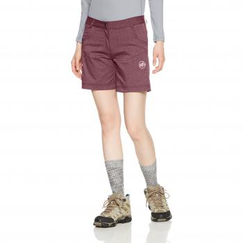 Mammut Massone Women's Shorts, Schwarz-Rot, Größe 38