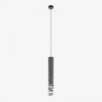 Lampada a sospensione grigia Decomposé Artemide