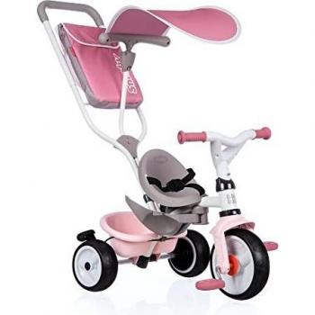 Triciclo Smoby Baby Balade Rosa