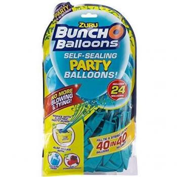 Balloons‑Rush 51673 – 40‑Sekunden Partyballonset mit 24‑Stück-Refill