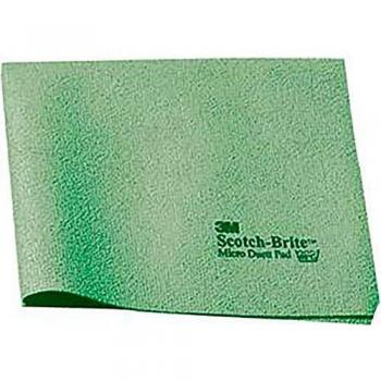 3M Scotch-Brite Panno Microfibra Verde 32x40 cm
