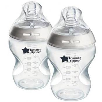 Set de 2 Biberones Tommee Tippee Natural Start 260 ml