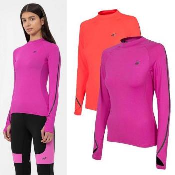 4F Langarm Laufshirt für Frauen