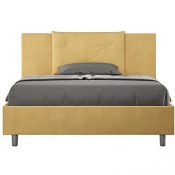 Cama Appia 140x190 sin somier microfibra