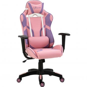 Fauteuil de Gaming Vinsetto avec Support Lombaire