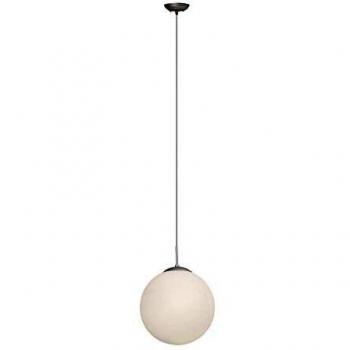 Lampada a sospensione LED Argento e Bianco 60W E27