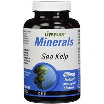Lifeplan Sea Kelp 400mg