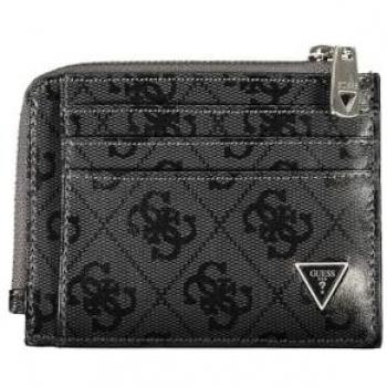 Guess Elegant Black Leather Wallet