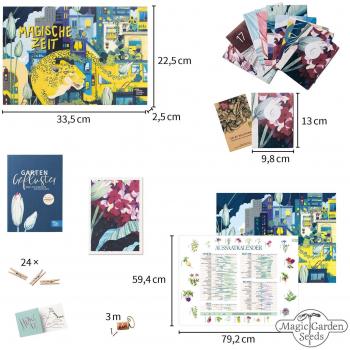 Happy Urban Garden Seed Calendar
