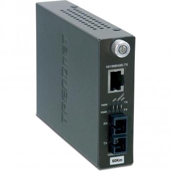 Trendnet TFC-110S60I convertidor de Medio 200 Mbit/s 1310 NM Monomodo