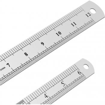 Inox PPYY Règle Polyfonction 18 cm