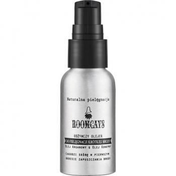 Olio Nutrizionale Barba Corta Roomcays 30 ml
