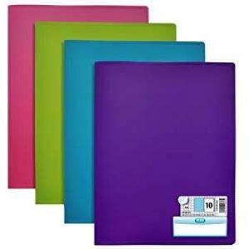 Elba Memphis Espositore 20 Tasche Assortite A4