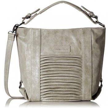 Fritzi aus Preussen Lilu FaP-HW-16-104 Damen Henkeltaschen Grau