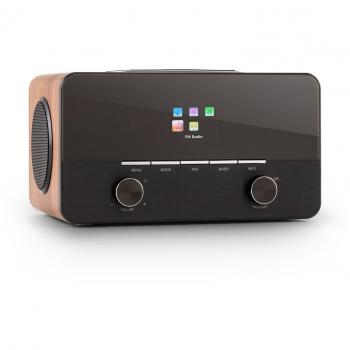 Wi‑Fi Radio Auna Connect 150 WN – 2.1 Lautsprecher, RDS Tuner