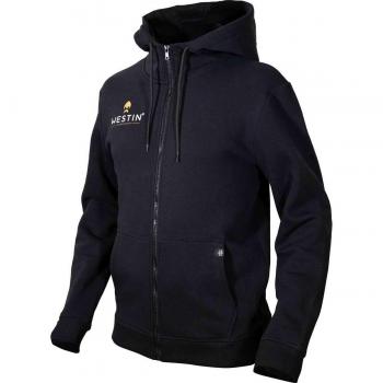 Westin XS Black Full-zip Sweatshirt for Men