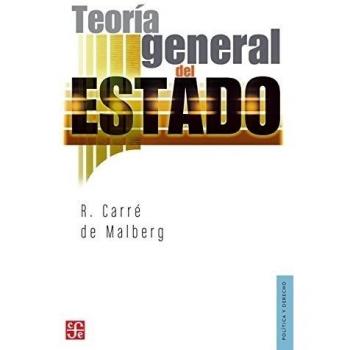 Teoria general del Estado/ General Theory of State