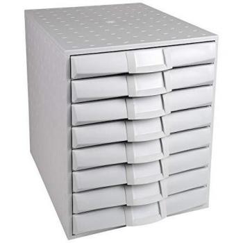 Exacompta TheSystem8 Box, 8 Schübe, geschlossen