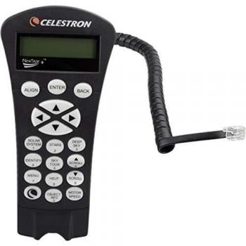 Celestron NexStar+ 93982 Astronomie-Handsteuerung, USB-kompatibel, Schwarz