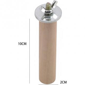 Percha natural para loros