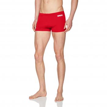 Bañador Arena M Solid Short, Hombre, Rojo/Blanco, 95