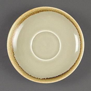 Olympia Kiln Moos‑Tasse Set – 6×160 mm, Porzellan, spülmaschinengeeignet