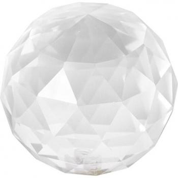 Glow Effect Photography Crystal Sphere with 1/4'' Screw Hole