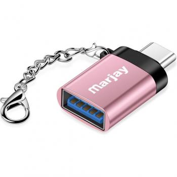Adaptador OTG USB 3.0 Tipo C para Xiaomi, Huawei y Samsung