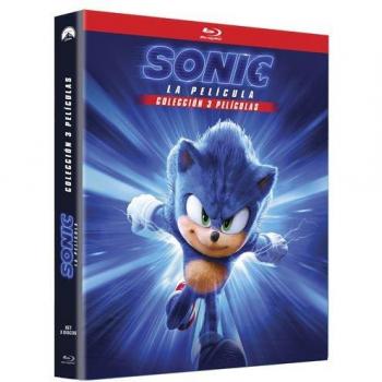 Sonic, le hérisson : saga en Blu Ray (1-3)