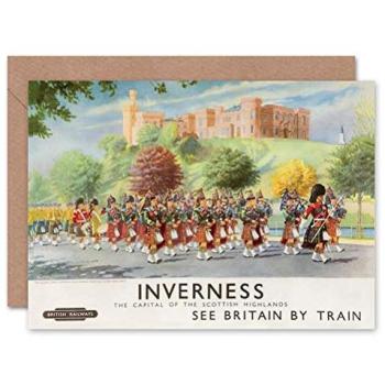 British Rail Scotland Card – Artery8 Inverness Variant
