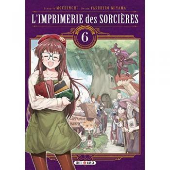 L'Imprimerie des Sorcières Tome 6 (Manga)