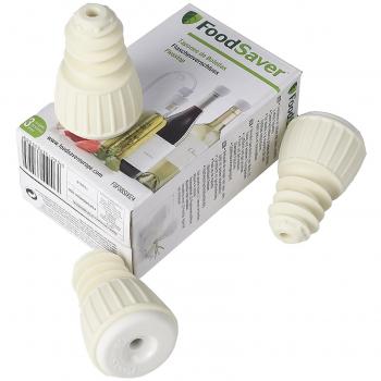 FoodSaver® Set of 3 Bottle Stoppers