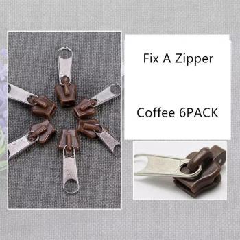 Conjunto Reparación Cremalleras 7 Unidades