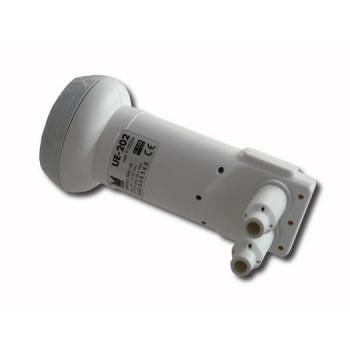 UE-202 LNB Dual Channel de Alcad